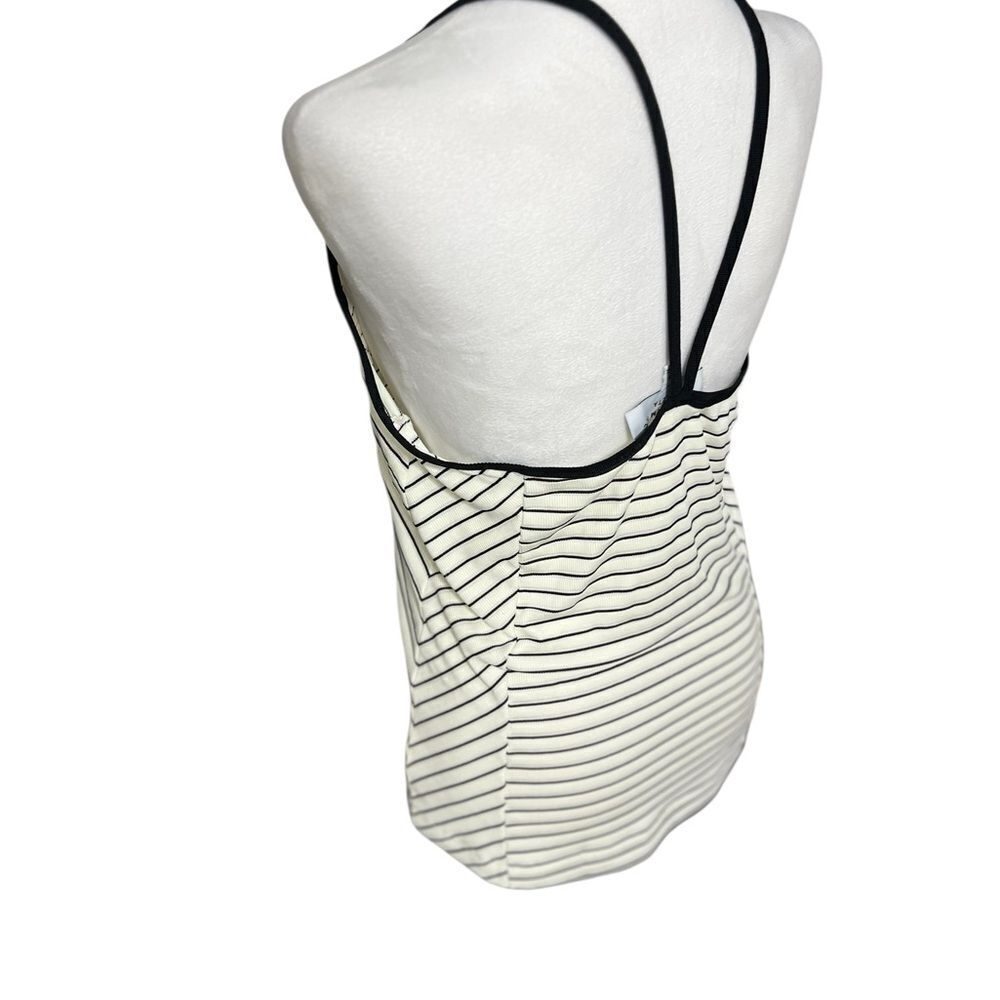 Derek Lam 10C Athleta Striped Madison
Ave Tank Top White Black Womens
Medium - Picture 4 of 10